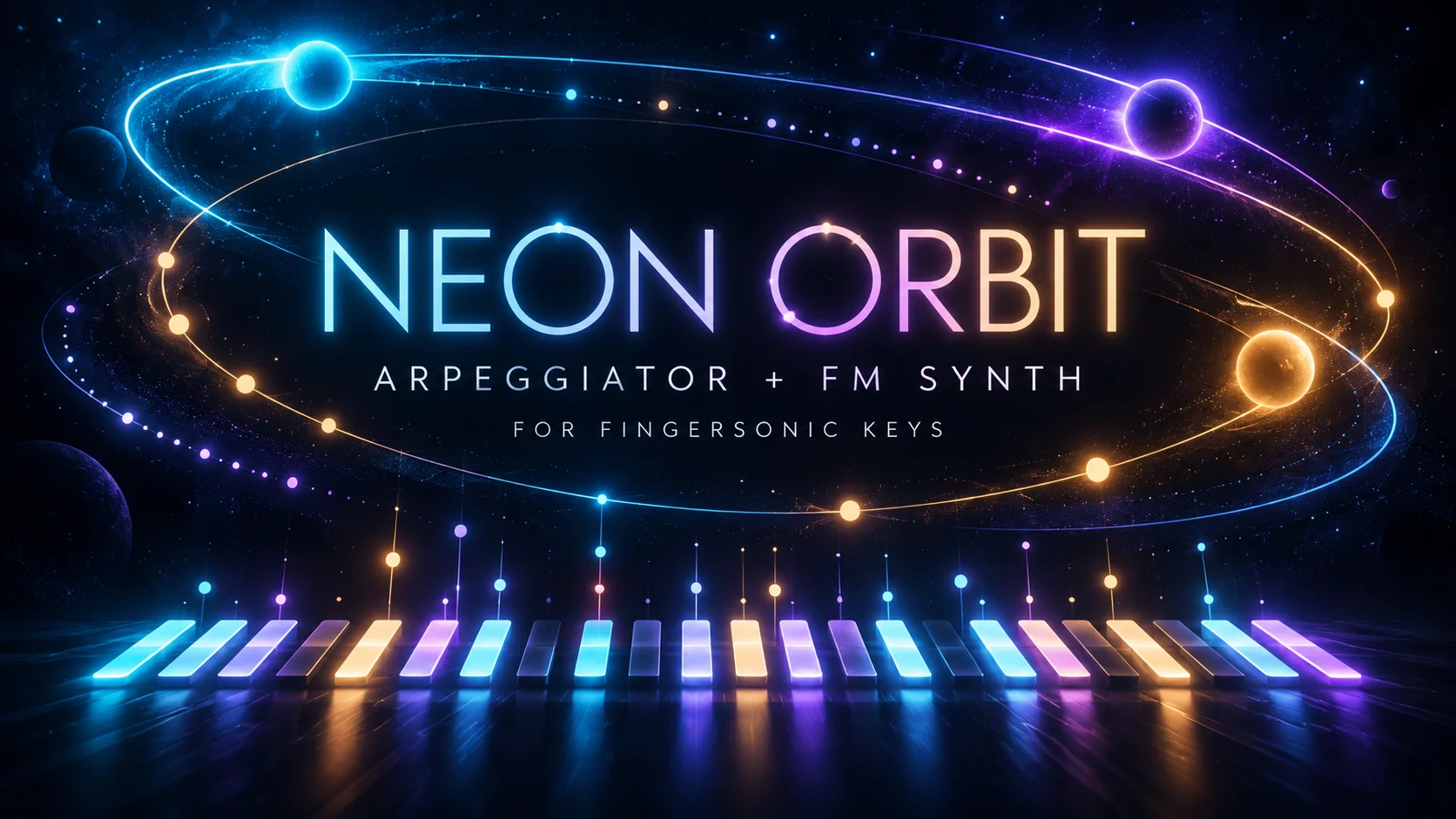 Neon Orbit - Arpeggiator & FM Synth