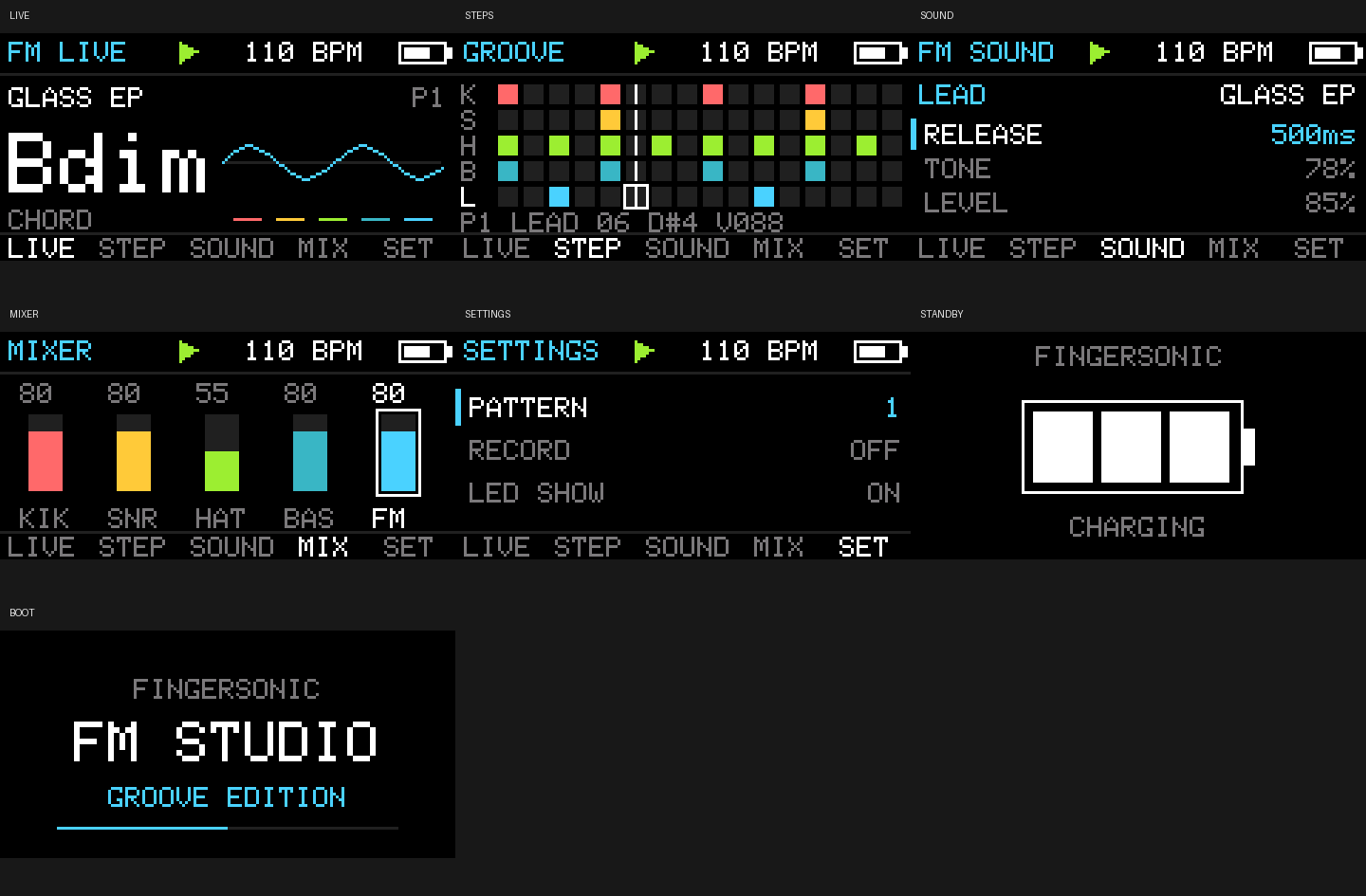 FM Studio host-rendered user interface